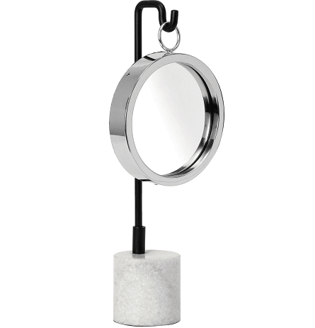 Floating Marble Mirror - Ouch Cart 