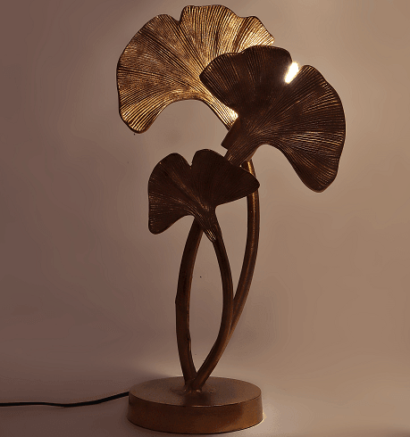 Trinity Gold Leaves lamp - Ouch Cart 