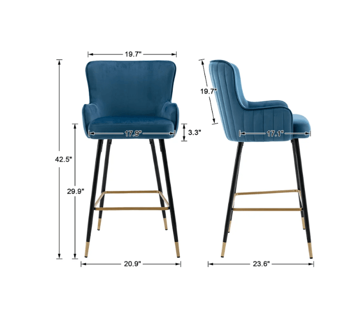 NOLEN BAR STOOL - Ouch Cart 