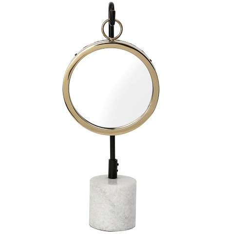 Floating Marble Mirror - Ouch Cart 