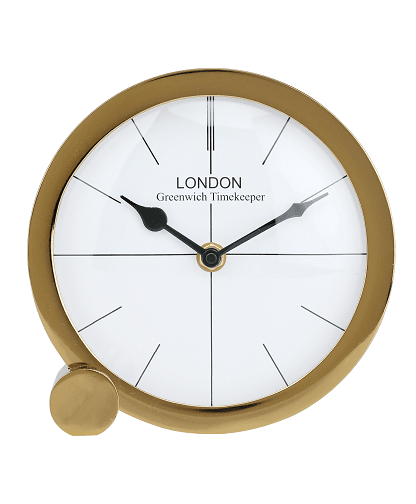 Langston Gold Table Clock - Ouch Cart 