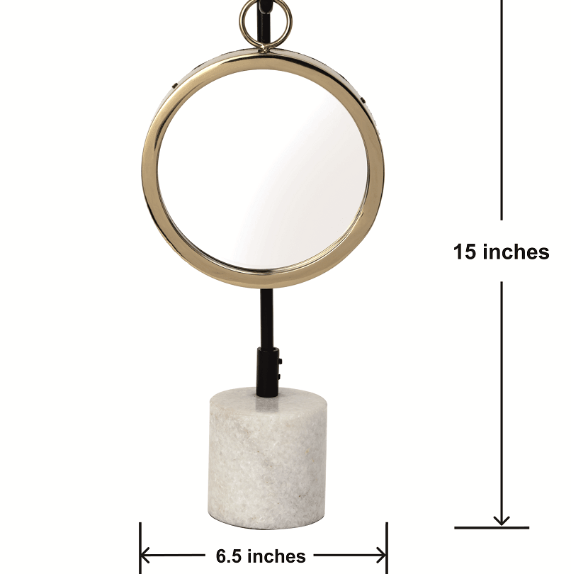 Floating Marble Mirror - Ouch Cart 