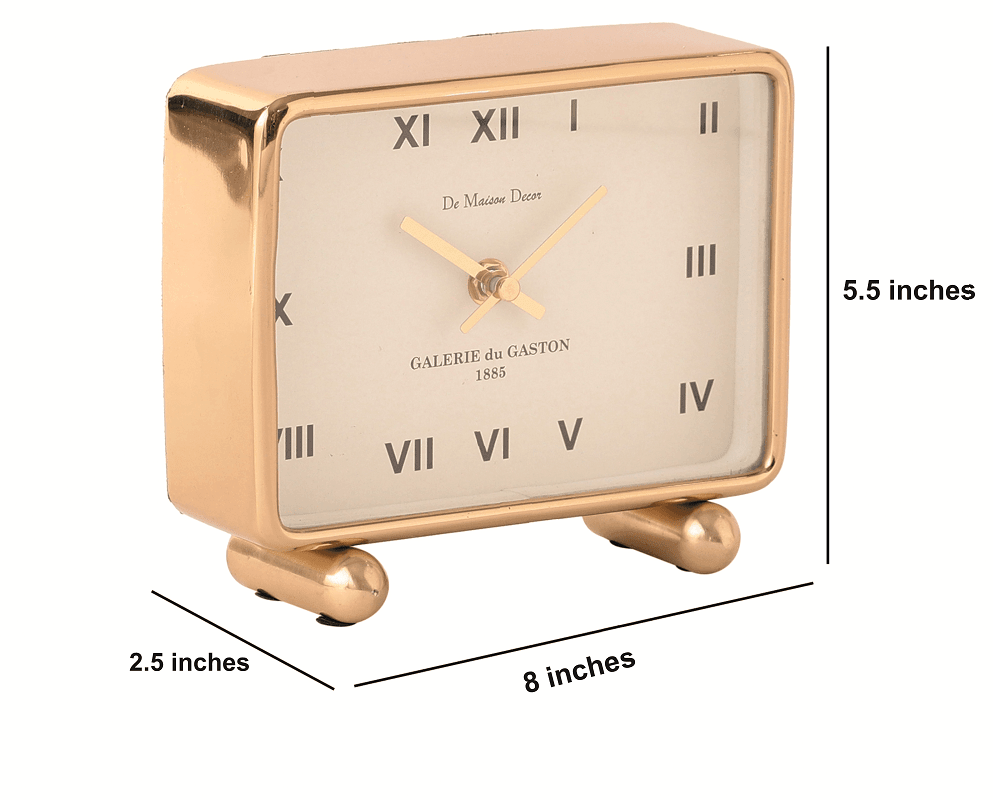 Mullins Table clock - Ouch Cart 