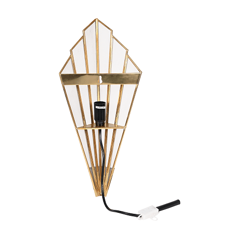 Triangular Abstract Luxe - Ouch Cart 