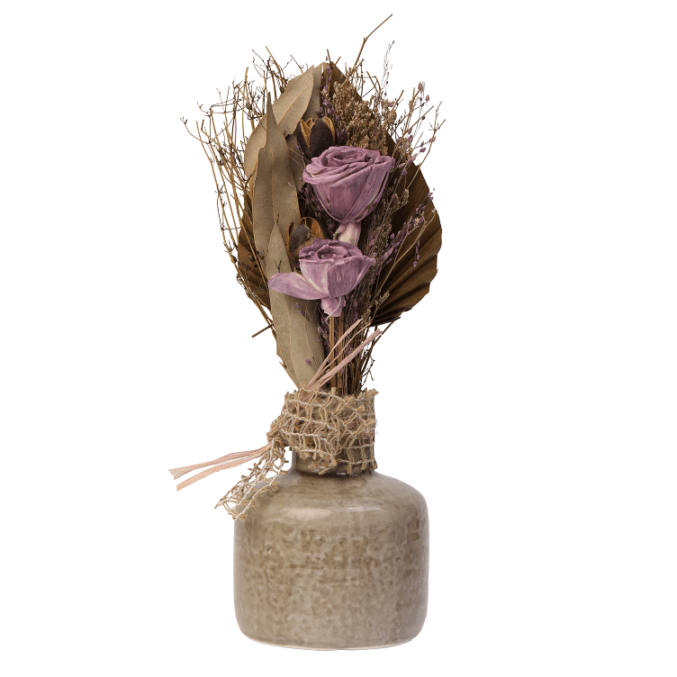 Lea Dried Lavender Small Vase - Ouch Cart 