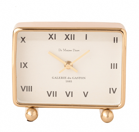 Mullins Table clock - Ouch Cart 