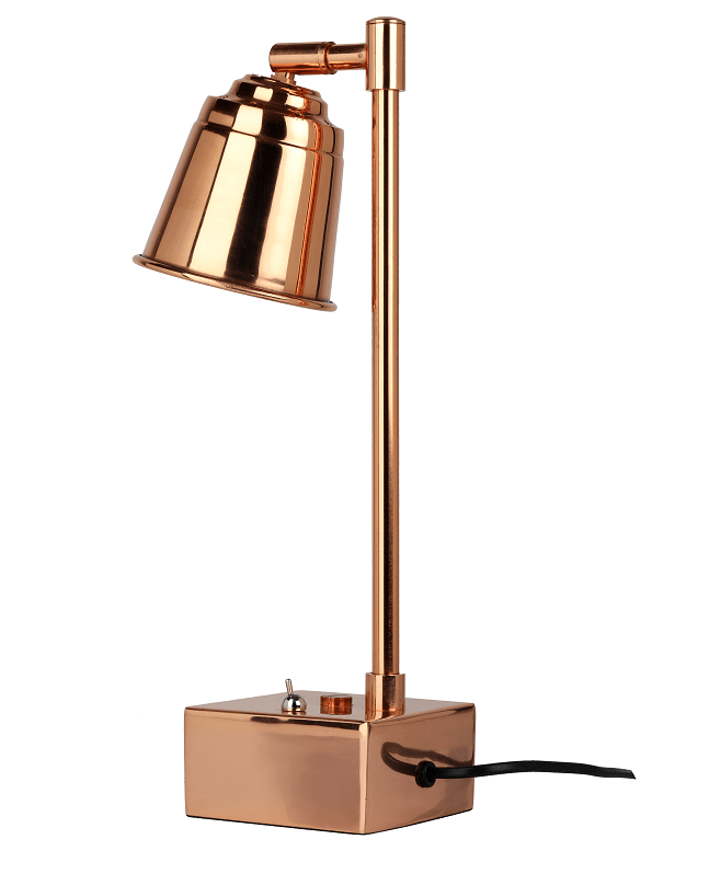 Cherosi USB Rose Gold Lamp - Ouch Cart 