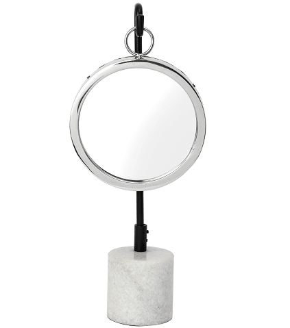 Floating Marble Mirror - Ouch Cart 