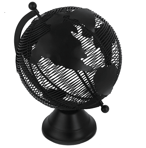 Solidarity Globe Black Large - Ouch Cart 