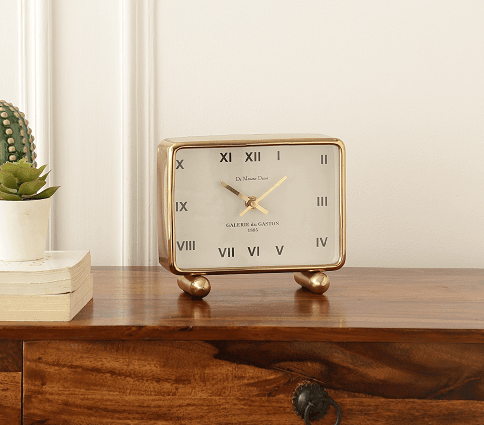 Mullins Table clock - Ouch Cart 