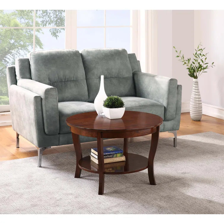 Coffee Table with Shelf