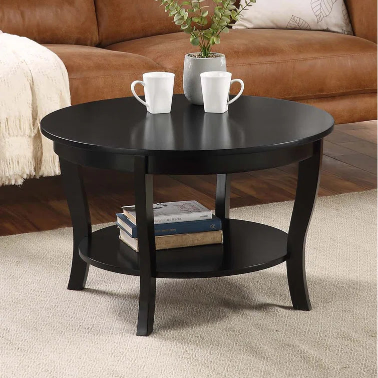 Coffee Table with Shelf