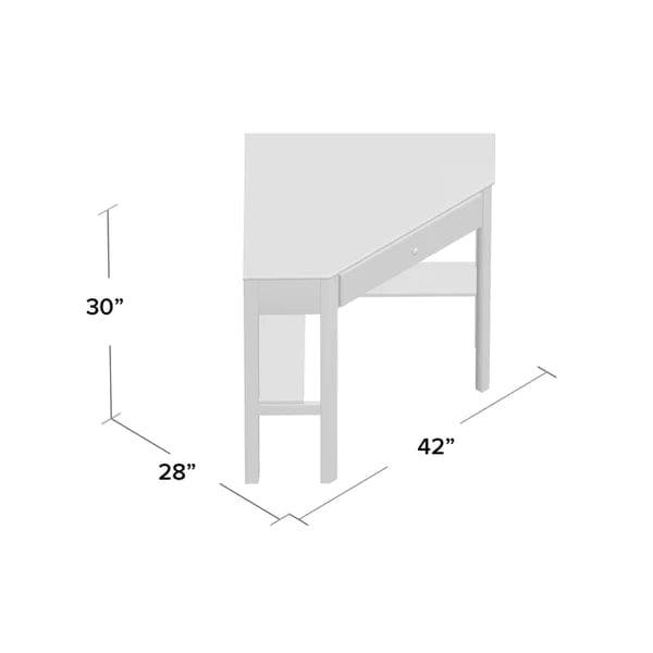 Careyann Writing Desk - Ouch Cart 