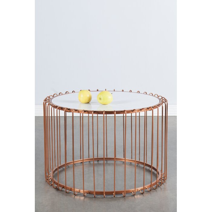 SMOOTH ROSE TABLE