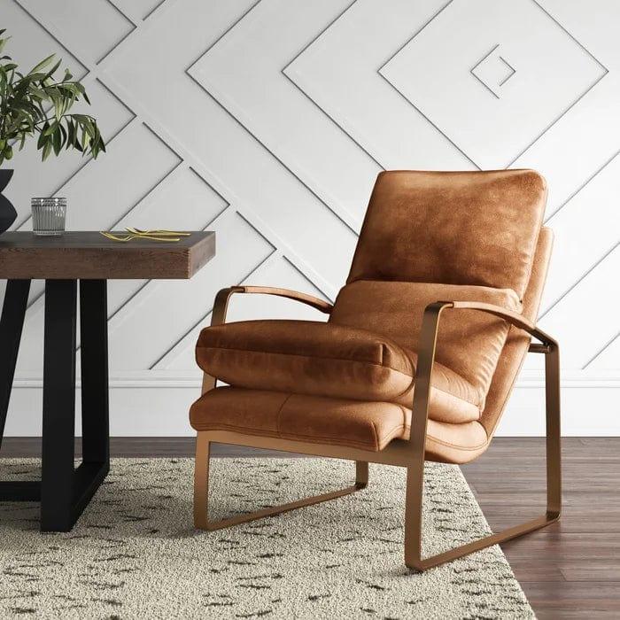 Carnbrock Upholstered Accent Chair - Ouch Cart 