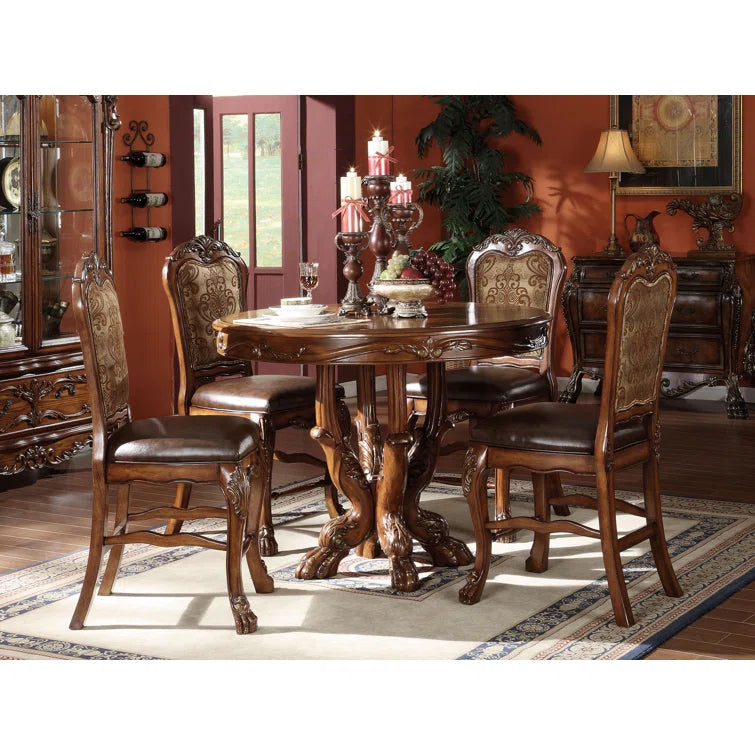 5 - Piece Pedestal Dining Set