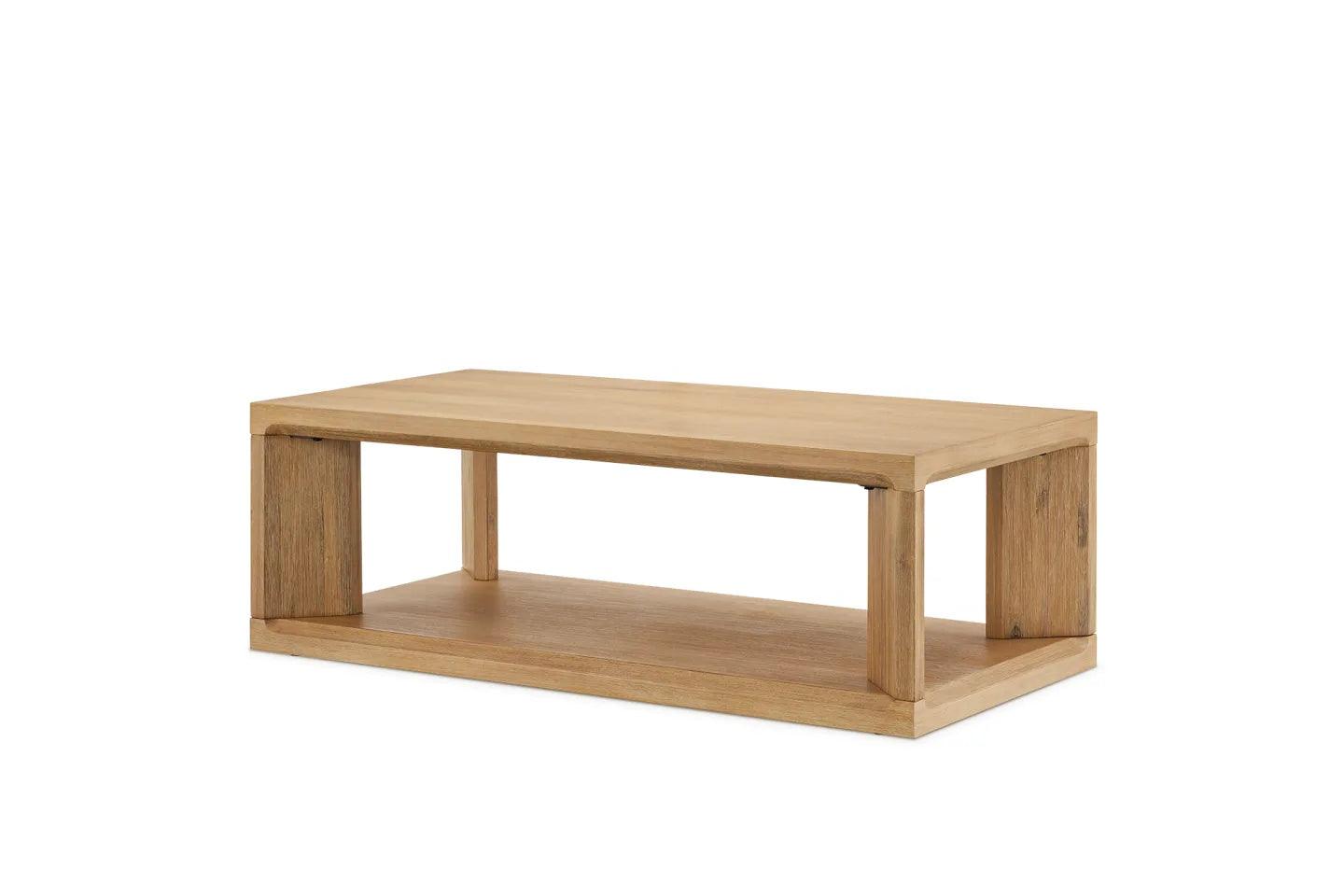 Casa Rectangular Box Coffee Table - Ouch Cart 