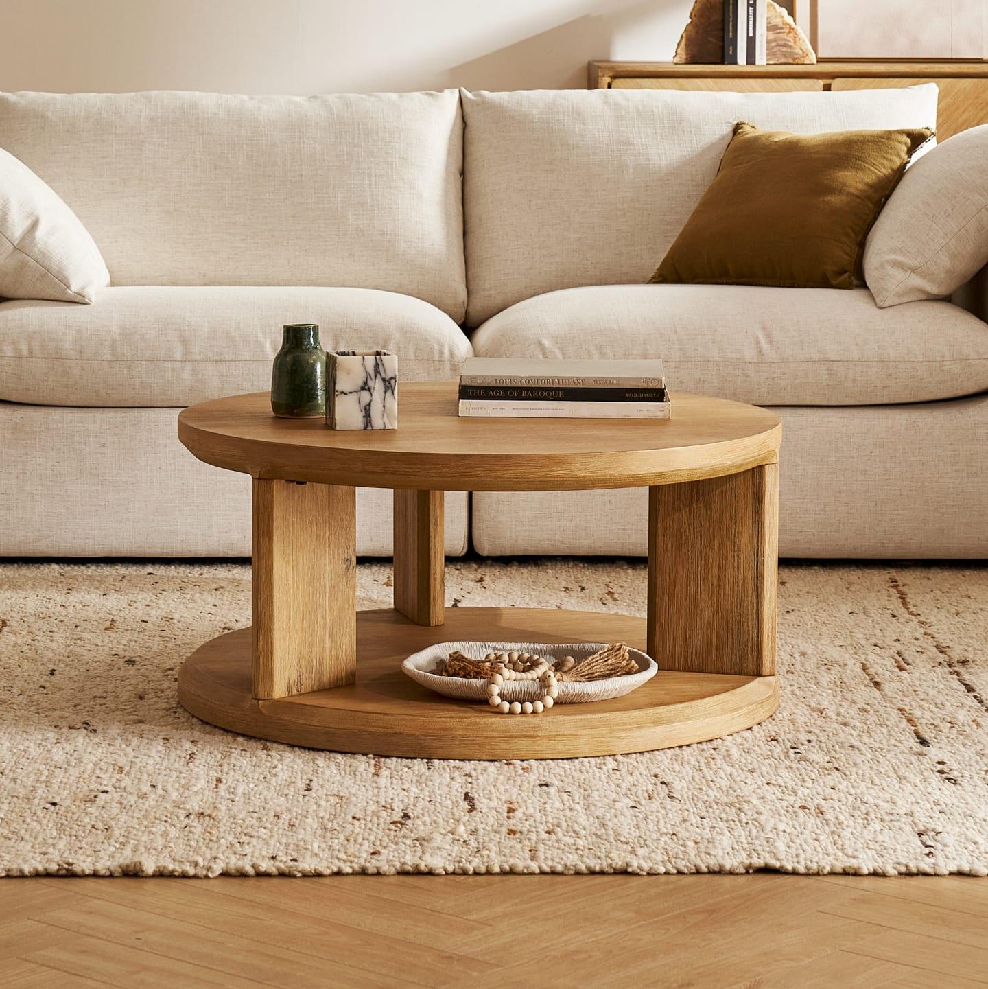 Casa Round Coffee Table