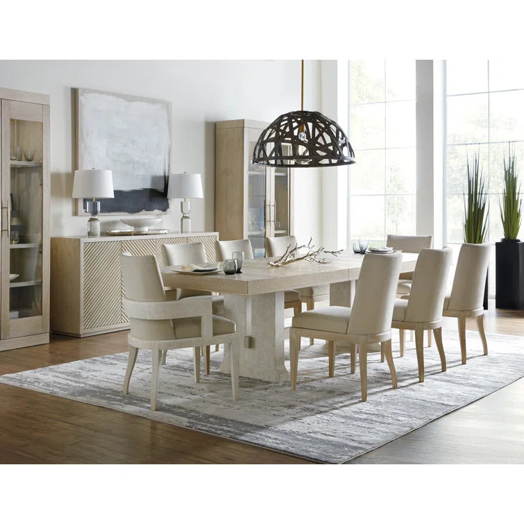 9 - Piece Double Pedestal Dining Set