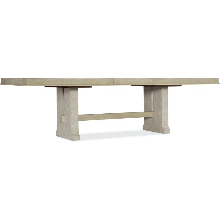 9 - Piece Double Pedestal Dining Set