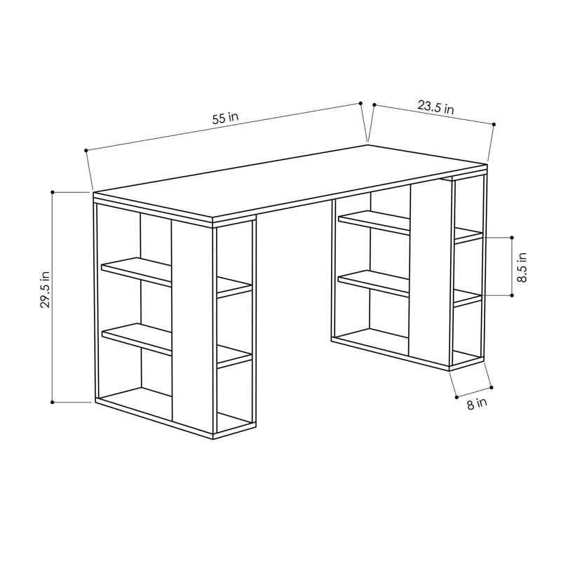 "Minimalist Writing Desk: Sleek, Functional, and Timeless"