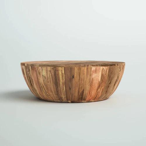 baby Mango Solid Wood Coffee Table - Ouch Cart 