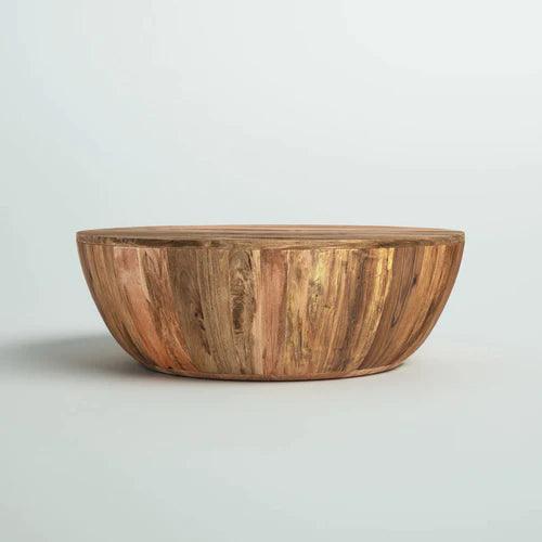 baby Mango Solid Wood Coffee Table - Ouch Cart 