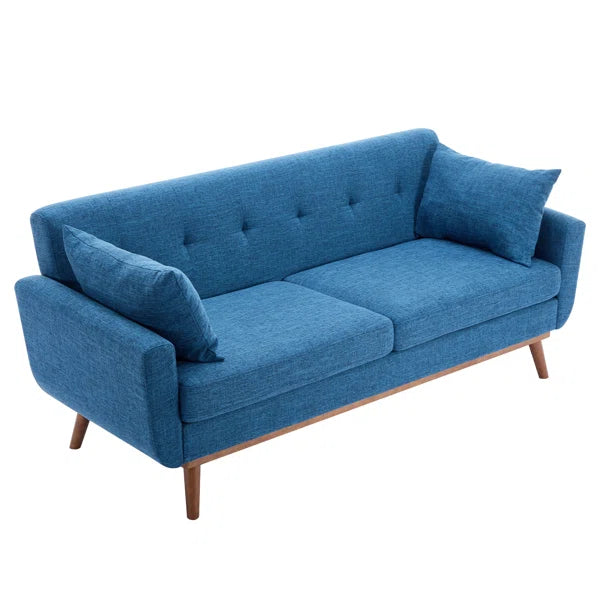 Modern 78'' Linen Sofa – Simple, Stylish & Spacious