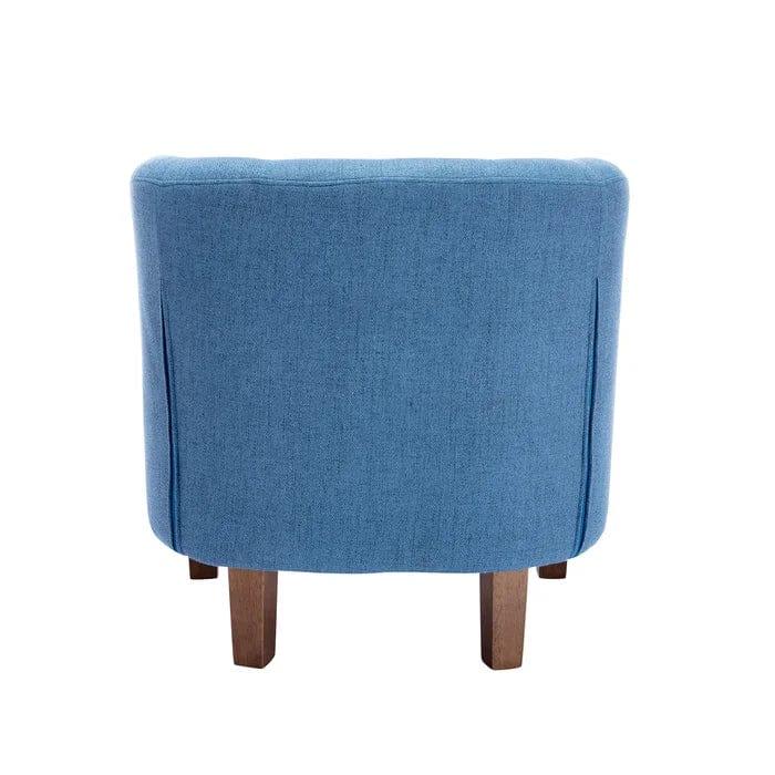 Cecille Upholstered Made to Order Barrel Chair