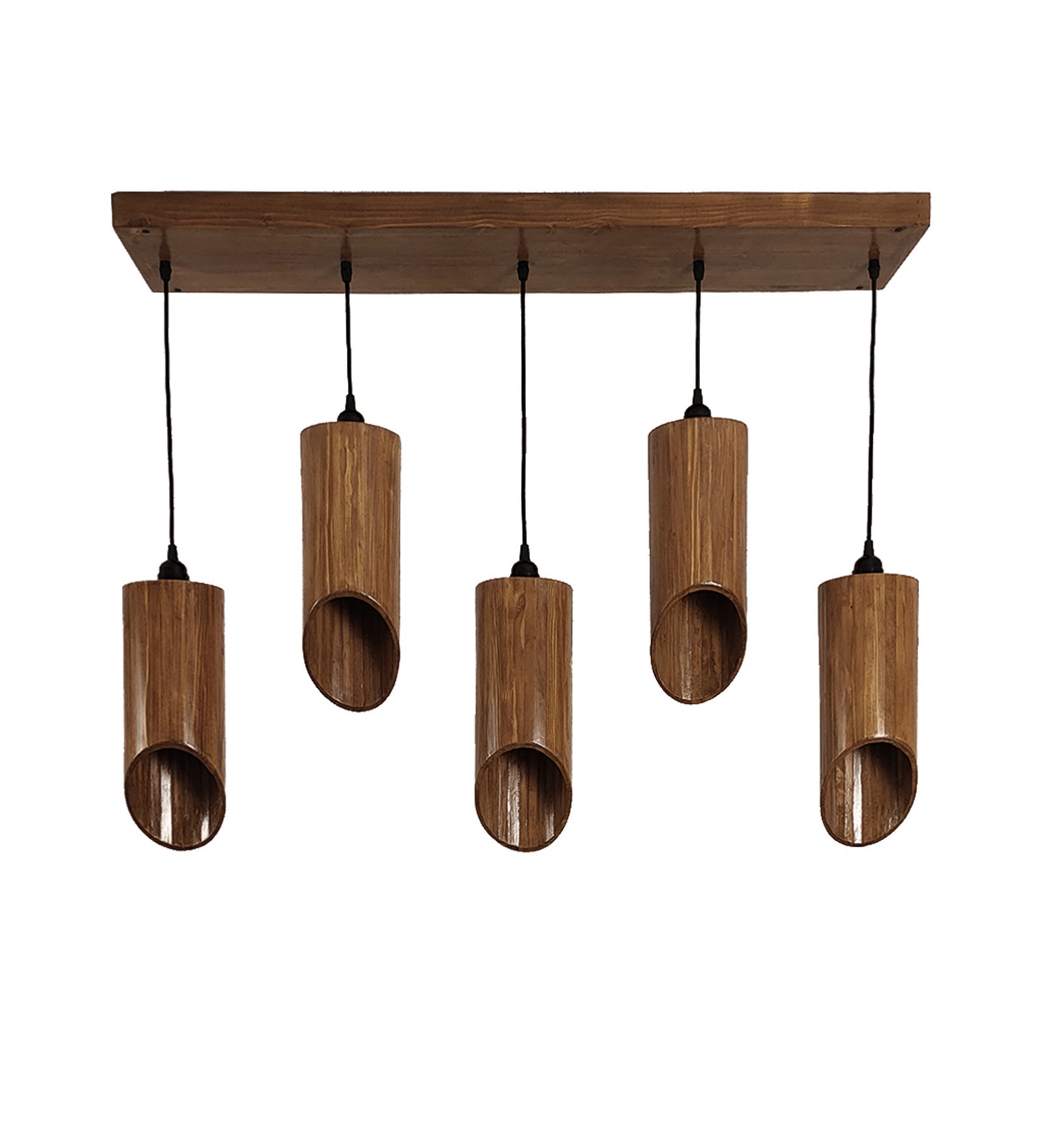 Cedar Brown 5 Series Hanging Lamp (BULB NOT INCLUDED)