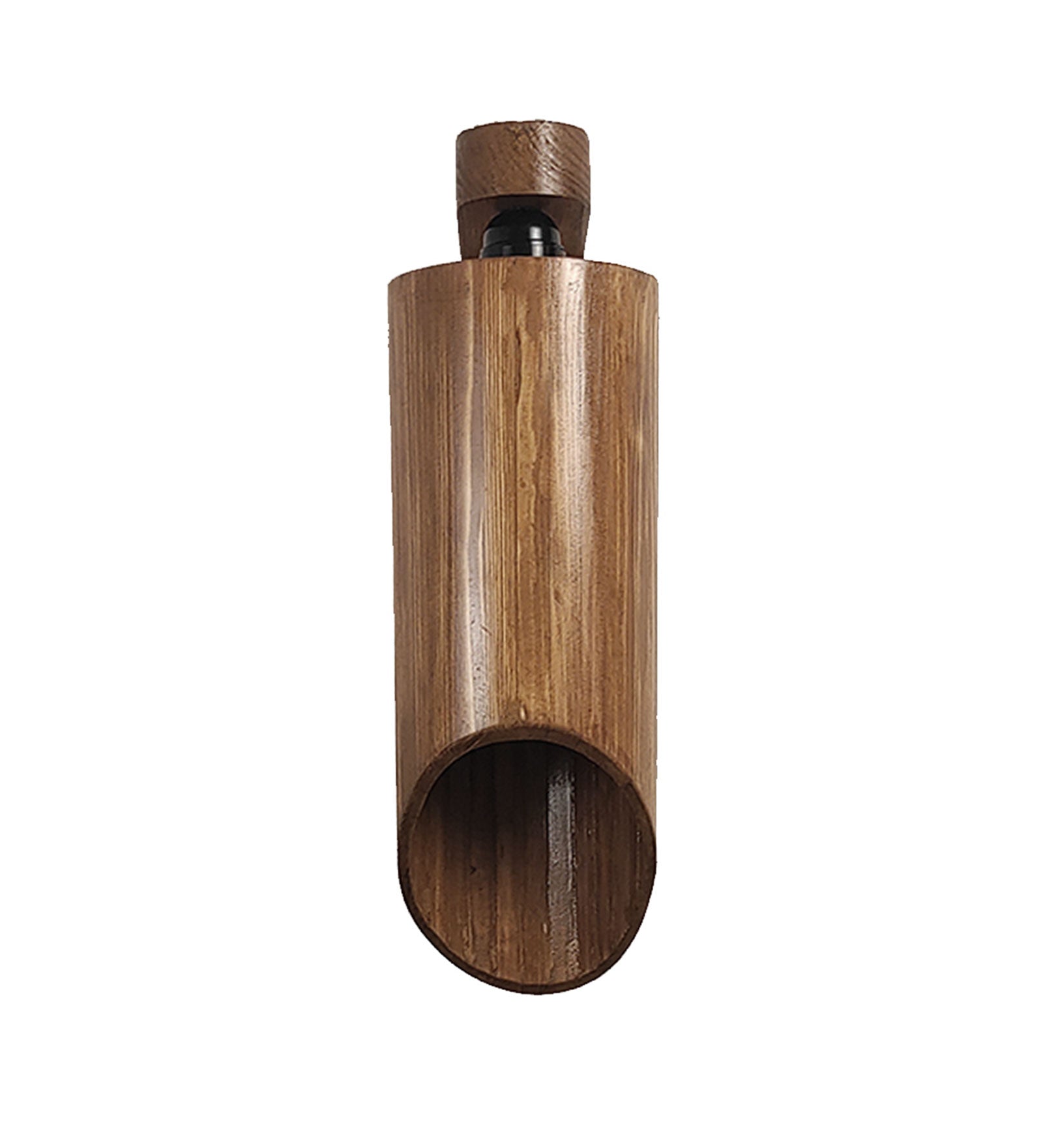 Cedar Brown Wooden Wall Light (BULB NOT INCLUDED)