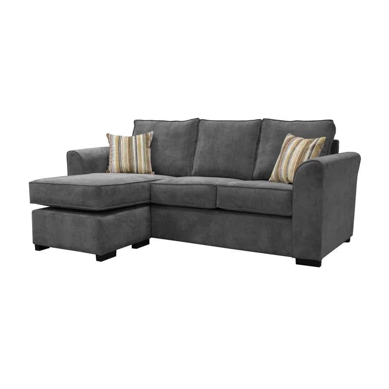 Celis 2 - Piece Upholstered Corner Sofa Chaise - Ouch Cart 