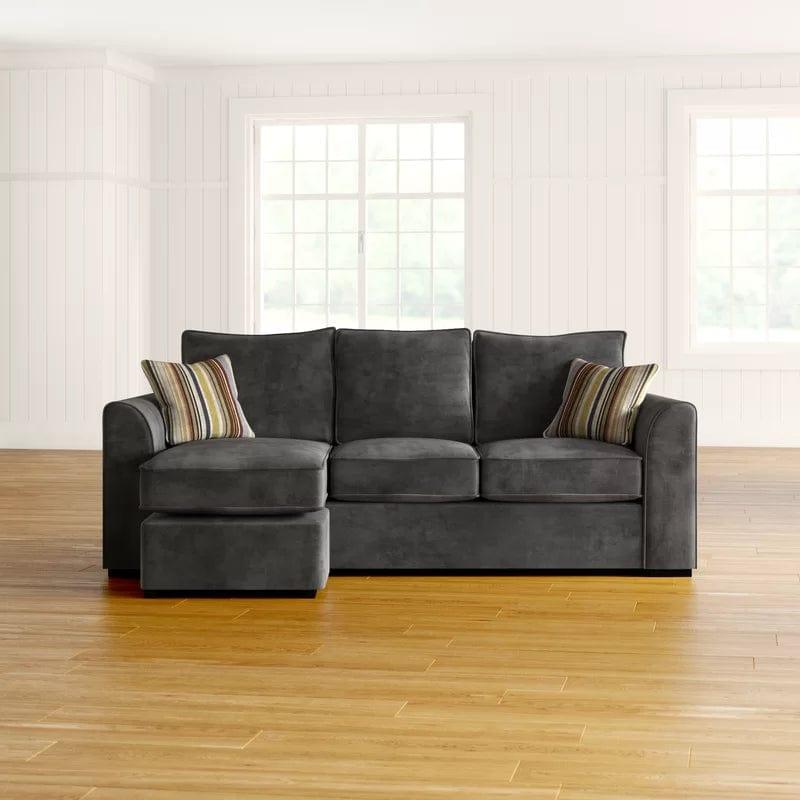 Celis 2 - Piece Upholstered Corner Sofa Chaise - Ouch Cart 