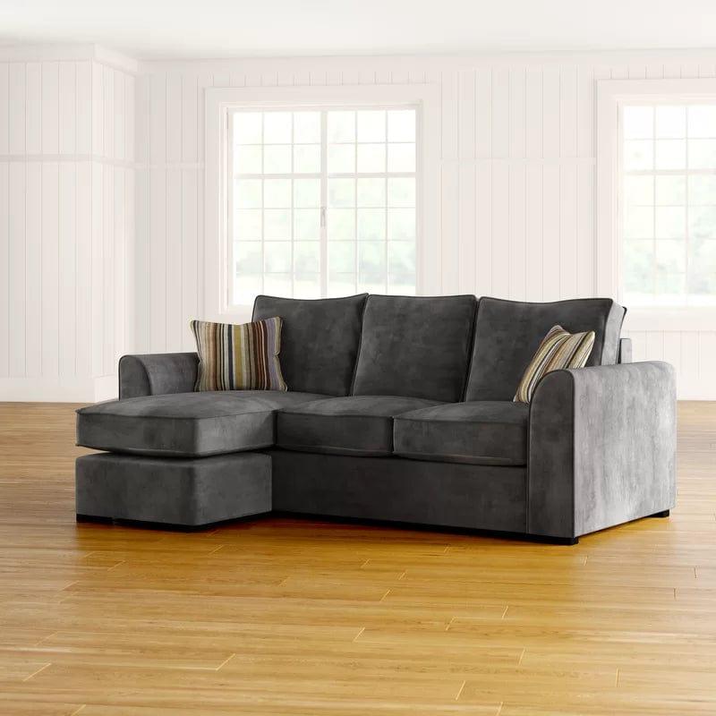 Celis 2 - Piece Upholstered Corner Sofa Chaise - Ouch Cart 