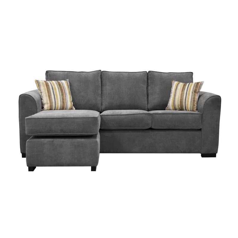 Celis 2 - Piece Upholstered Corner Sofa Chaise - Ouch Cart 