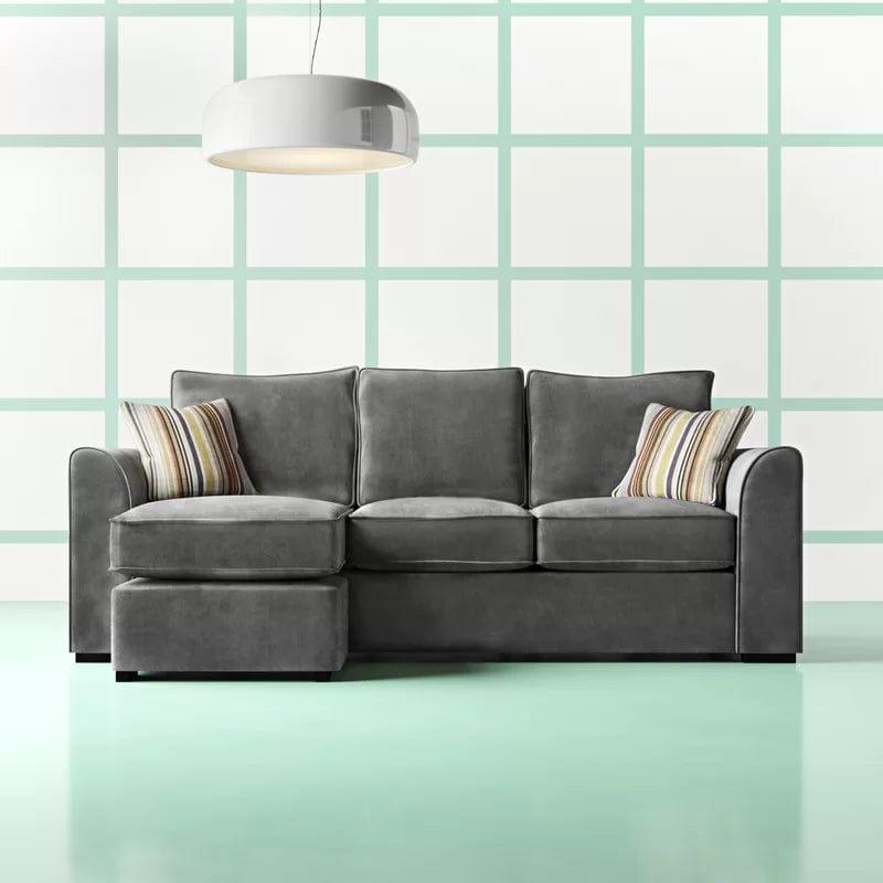 Celis 2 - Piece Upholstered Corner Sofa Chaise - Ouch Cart 