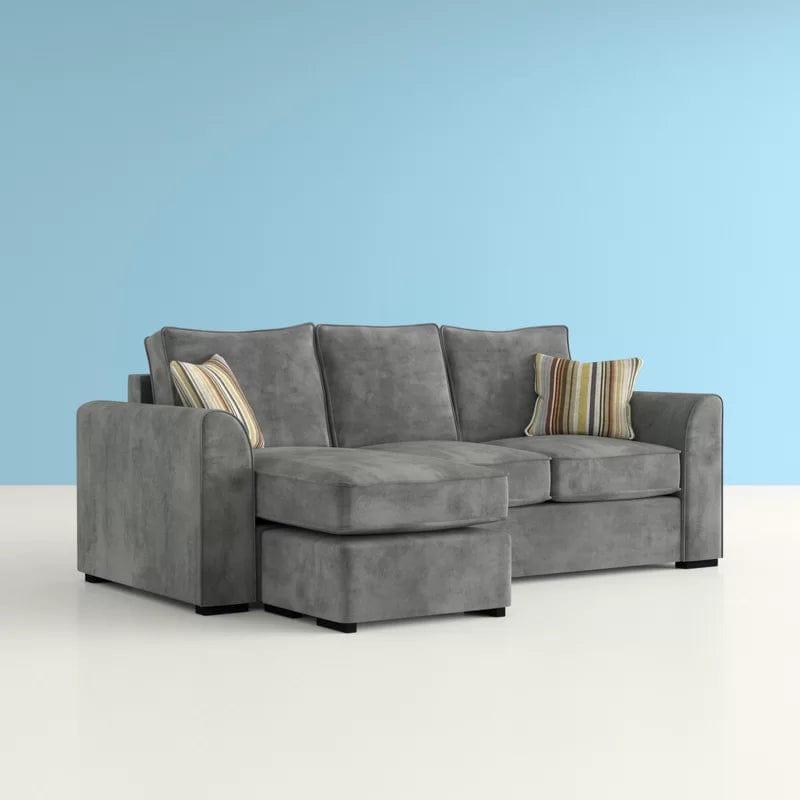 Celis 2 - Piece Upholstered Corner Sofa Chaise - Ouch Cart 
