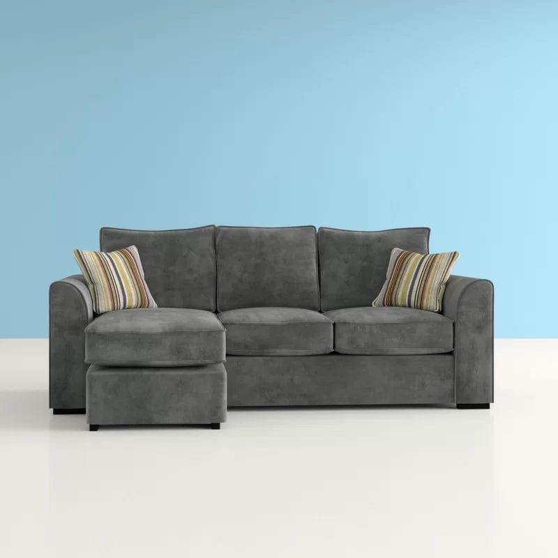 Celis 2 - Piece Upholstered Corner Sofa Chaise - Ouch Cart 