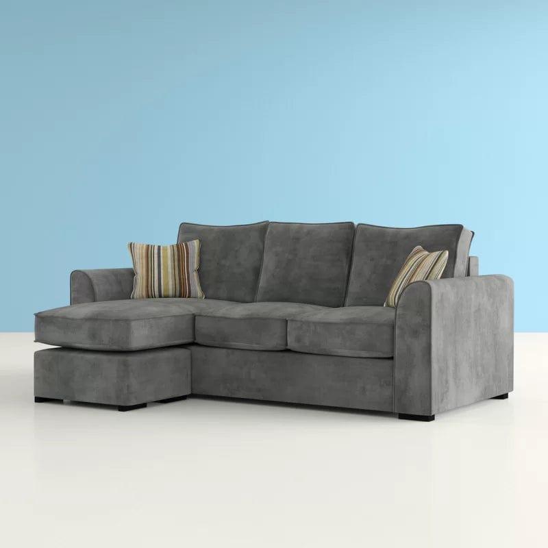 Celis 2 - Piece Upholstered Corner Sofa Chaise - Ouch Cart 