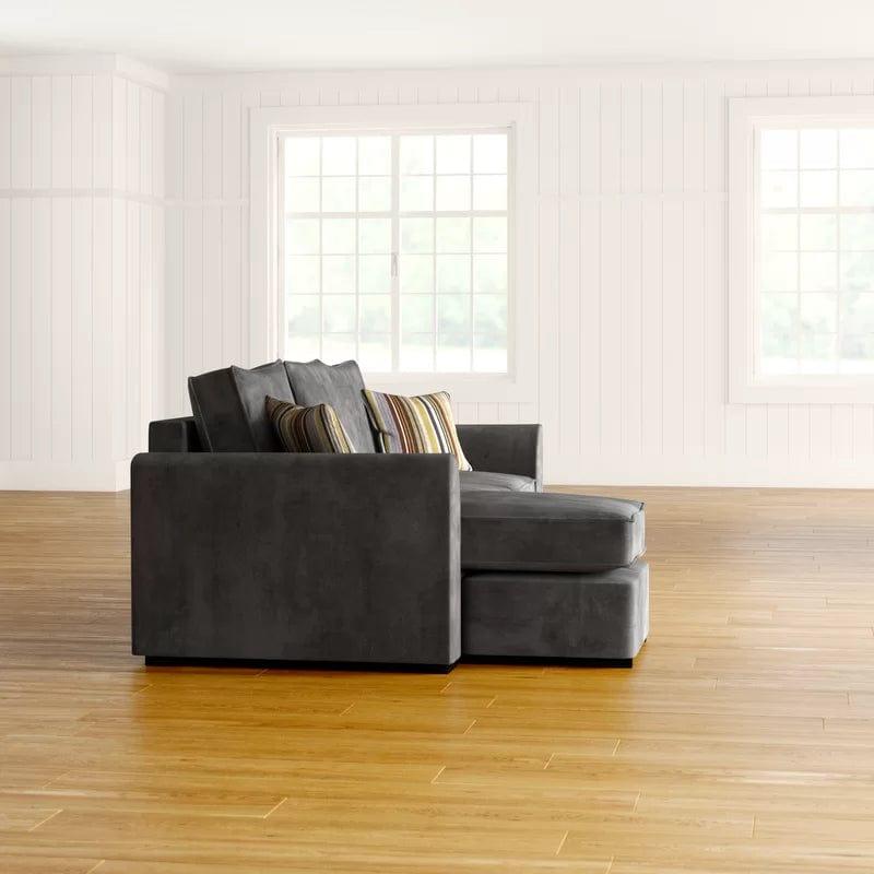 Celis 2 - Piece Upholstered Corner Sofa Chaise - Ouch Cart 