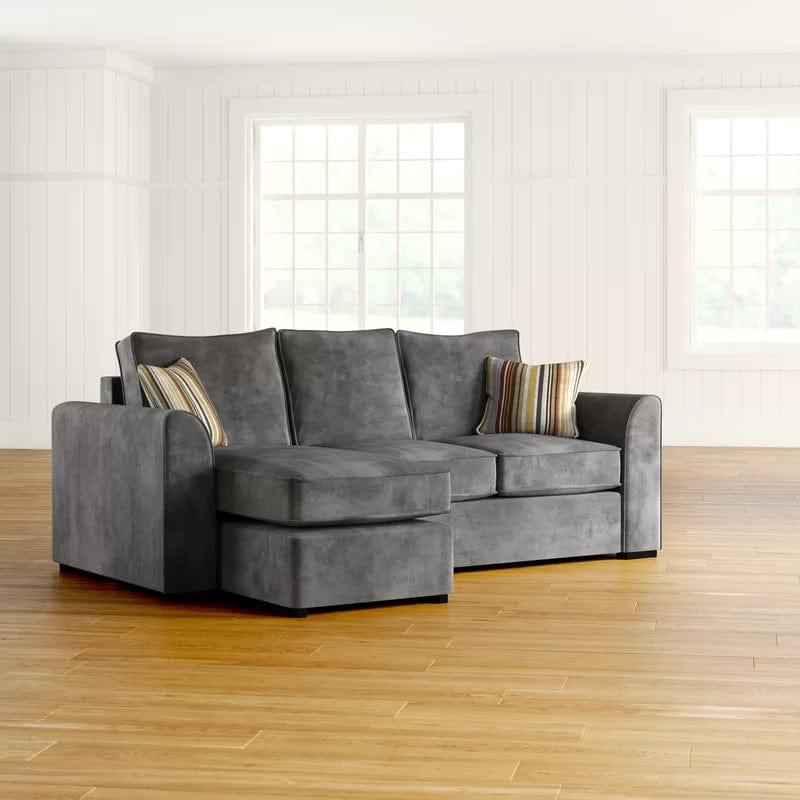 Celis 2 - Piece Upholstered Corner Sofa Chaise - Ouch Cart 