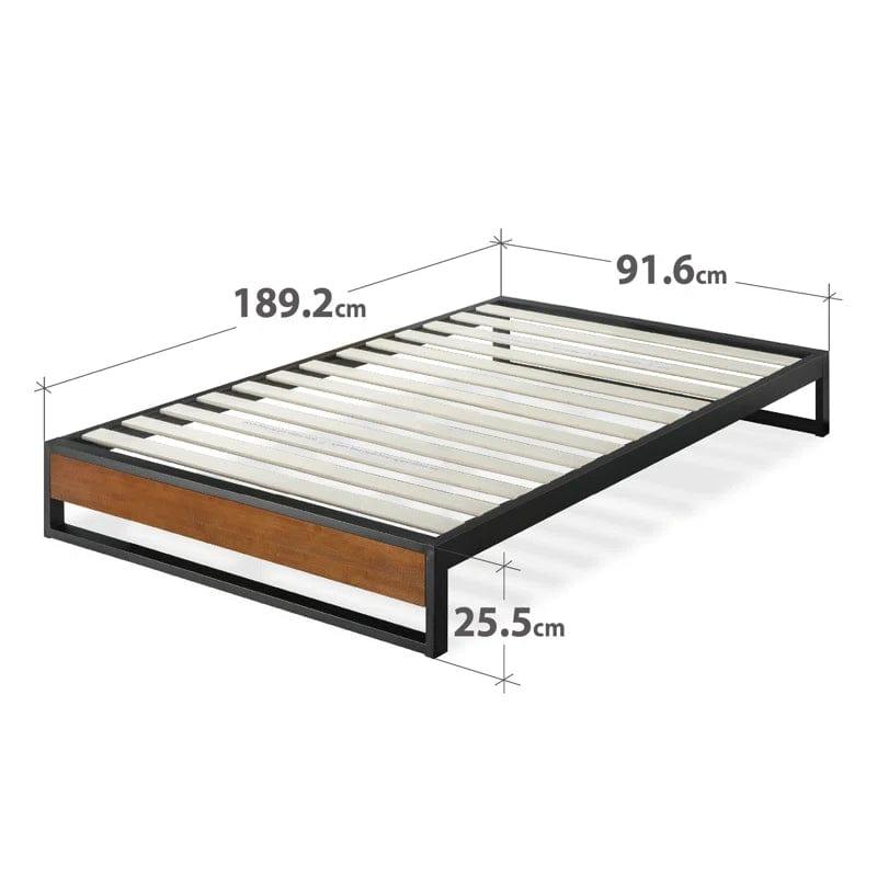 Centaurus Industrial Bed Frame - Ouch Cart 