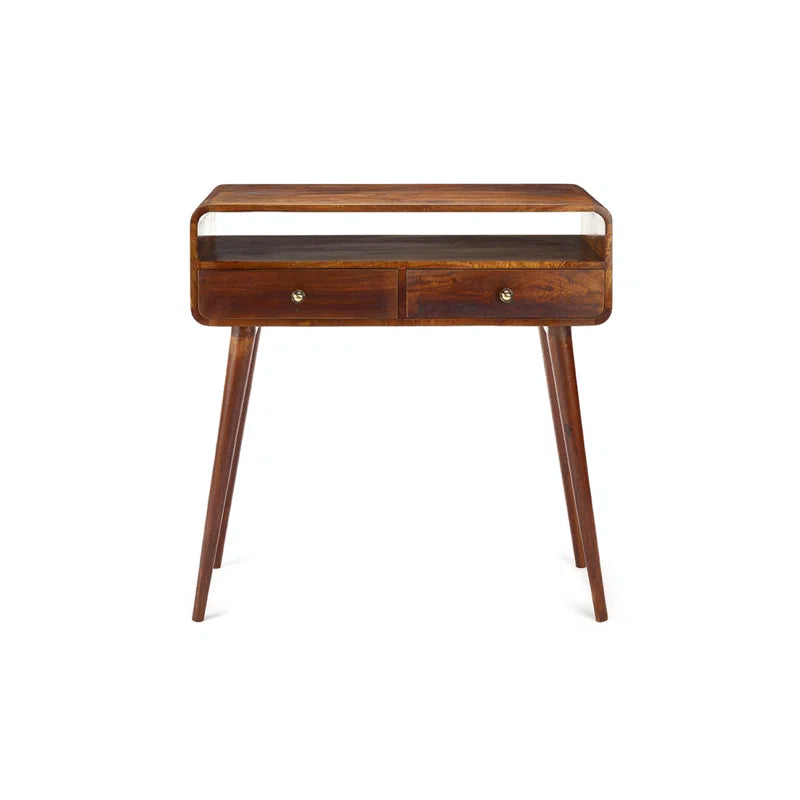 Laina Solid Wood Console Table