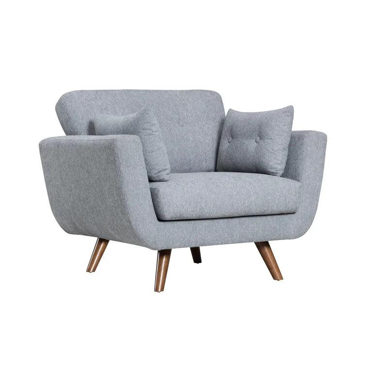 Chang Upholstered Armchair - Ouch Cart 