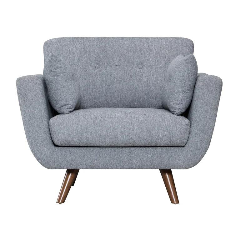 Chang Upholstered Armchair - Ouch Cart 