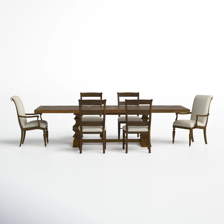 6 seater Dining Set: Classic Charm & Modern Functionality for Every Gathering