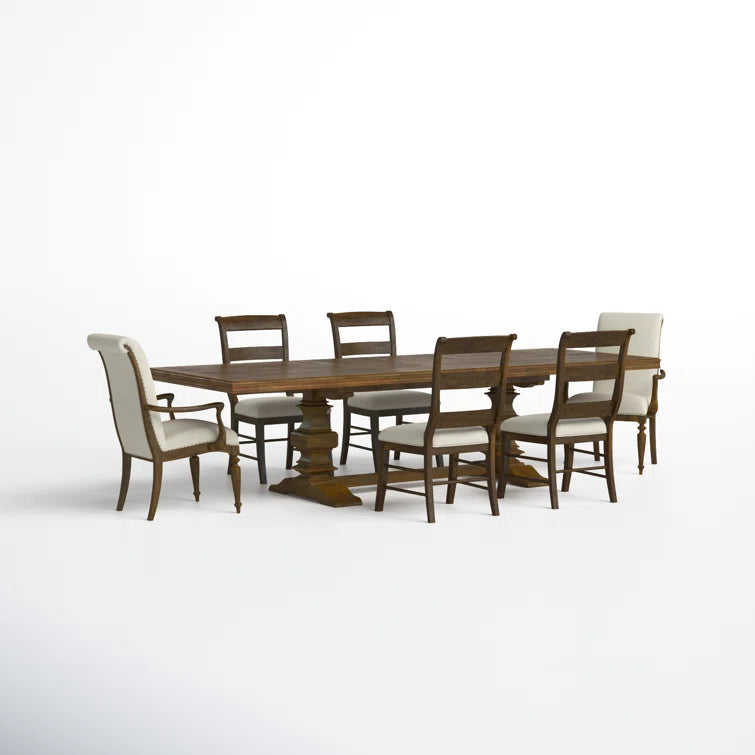 6 seater Dining Set: Classic Charm & Modern Functionality for Every Gathering