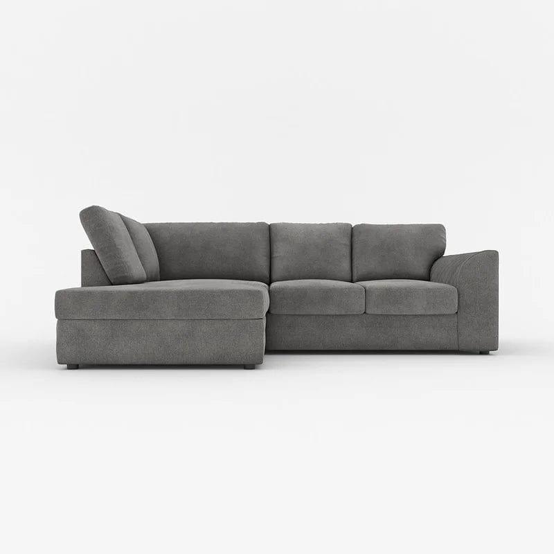 Chaudri 2 - Piece Upholstered Corner Sofa Chaise - Ouch Cart 