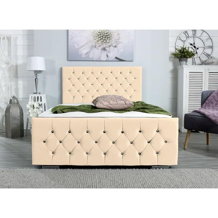 Chesser Upholstered Bed Frame