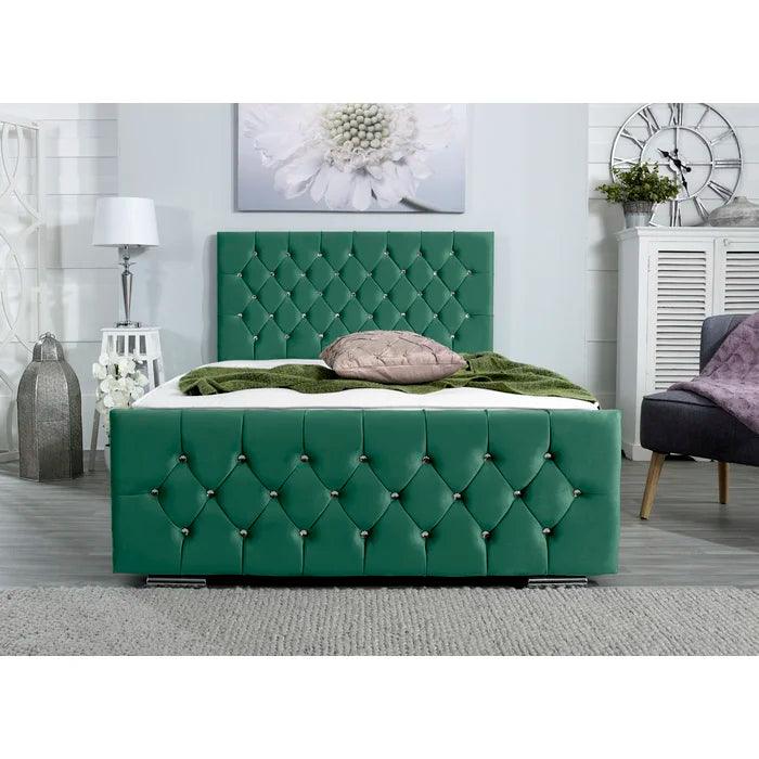 Chesser Upholstered Bed Frame